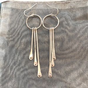 Sterling Silver Dangle Earrings